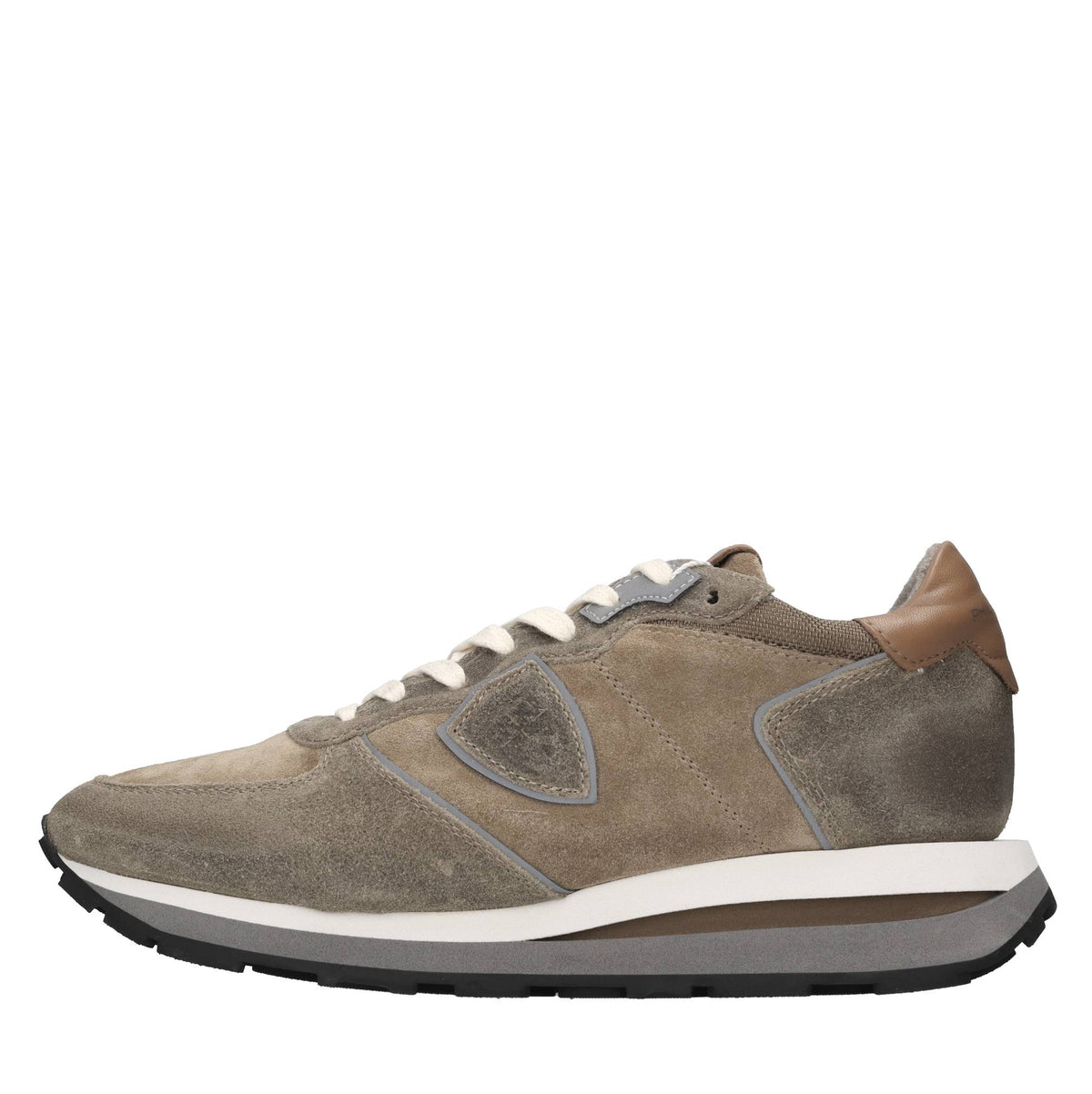 Sneakers in camoscio 