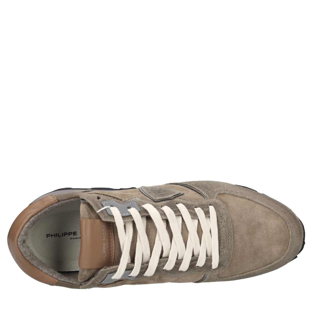 Sneakers in camoscio 