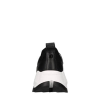 Sneakers in pelle e camoscio 