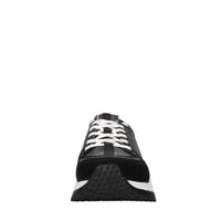 Sneakers in pelle e camoscio 