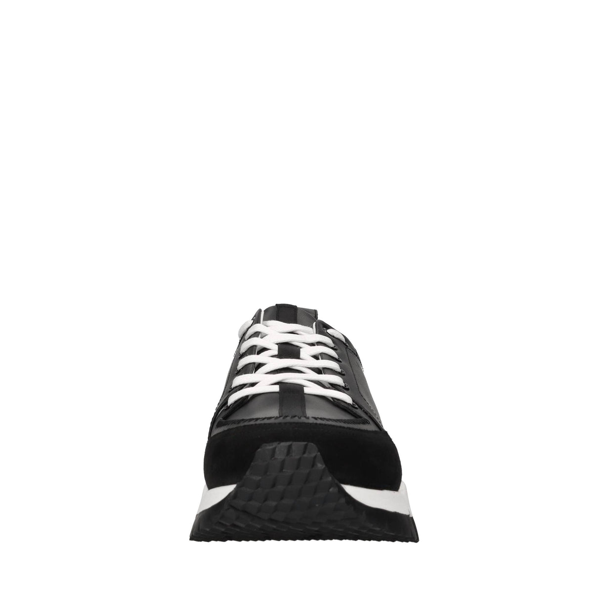 Sneakers in pelle e camoscio 