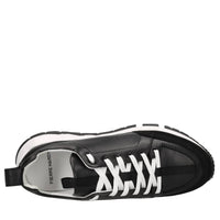 Sneakers in pelle e camoscio 
