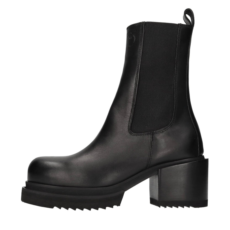 Tronchetti beatles in pelle 