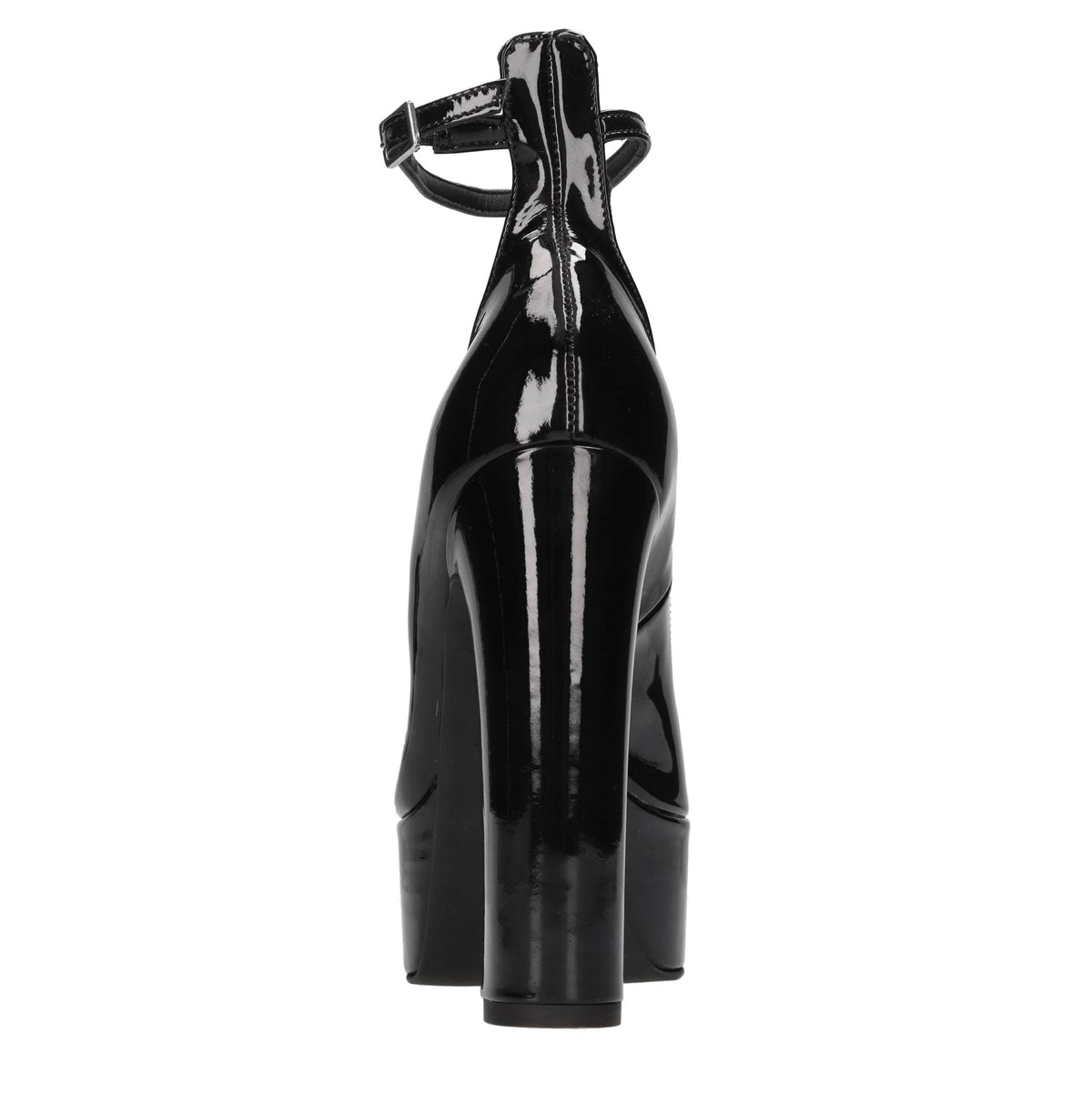 Décolleté in pelle 