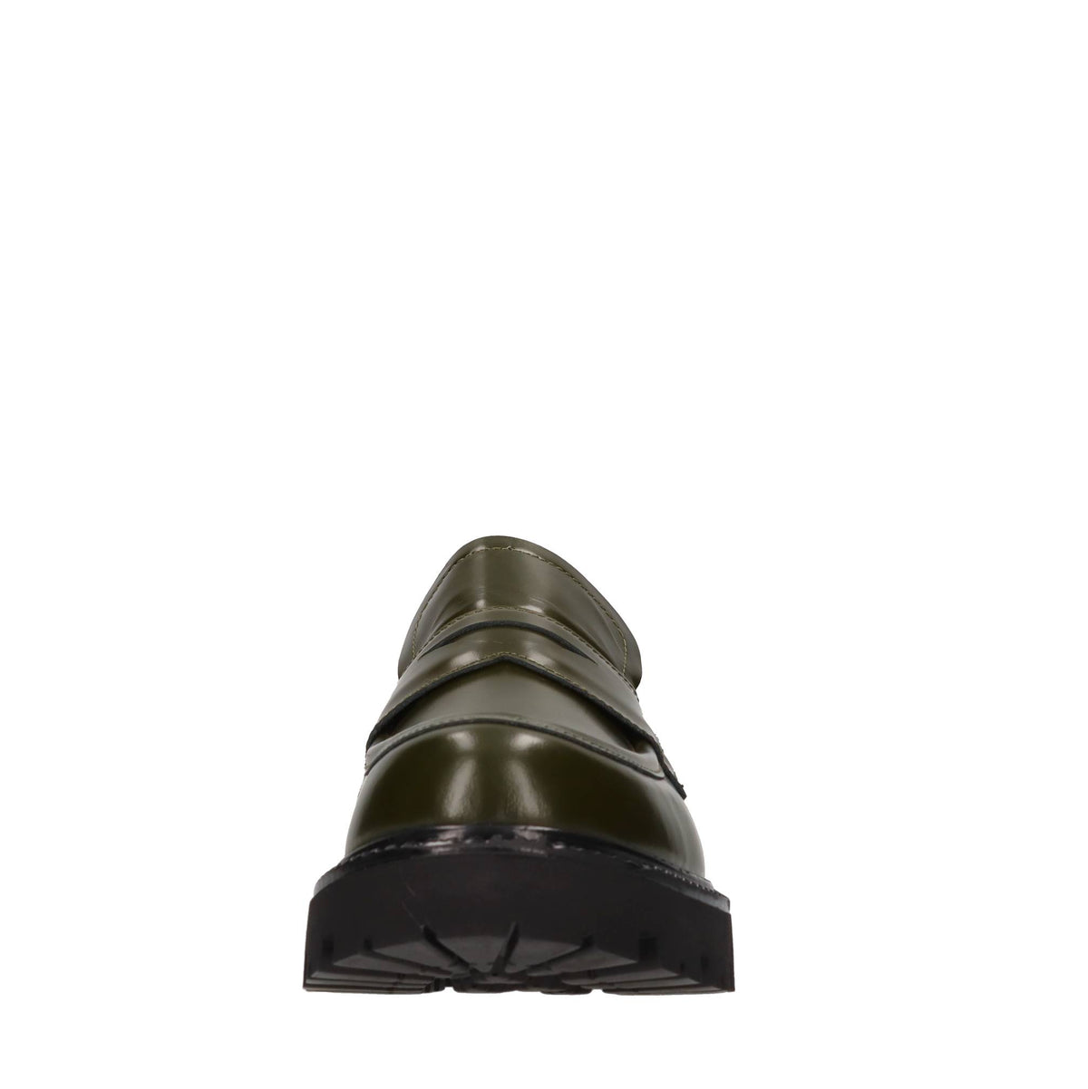 Mocassini in pelle 