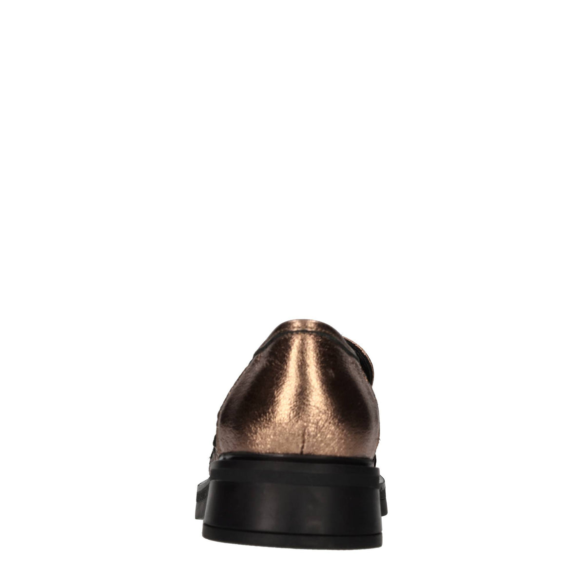 Mocassini in pelle intrecciata 