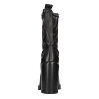 Tronchetti in pelle ed ecopelle elasticizzata 