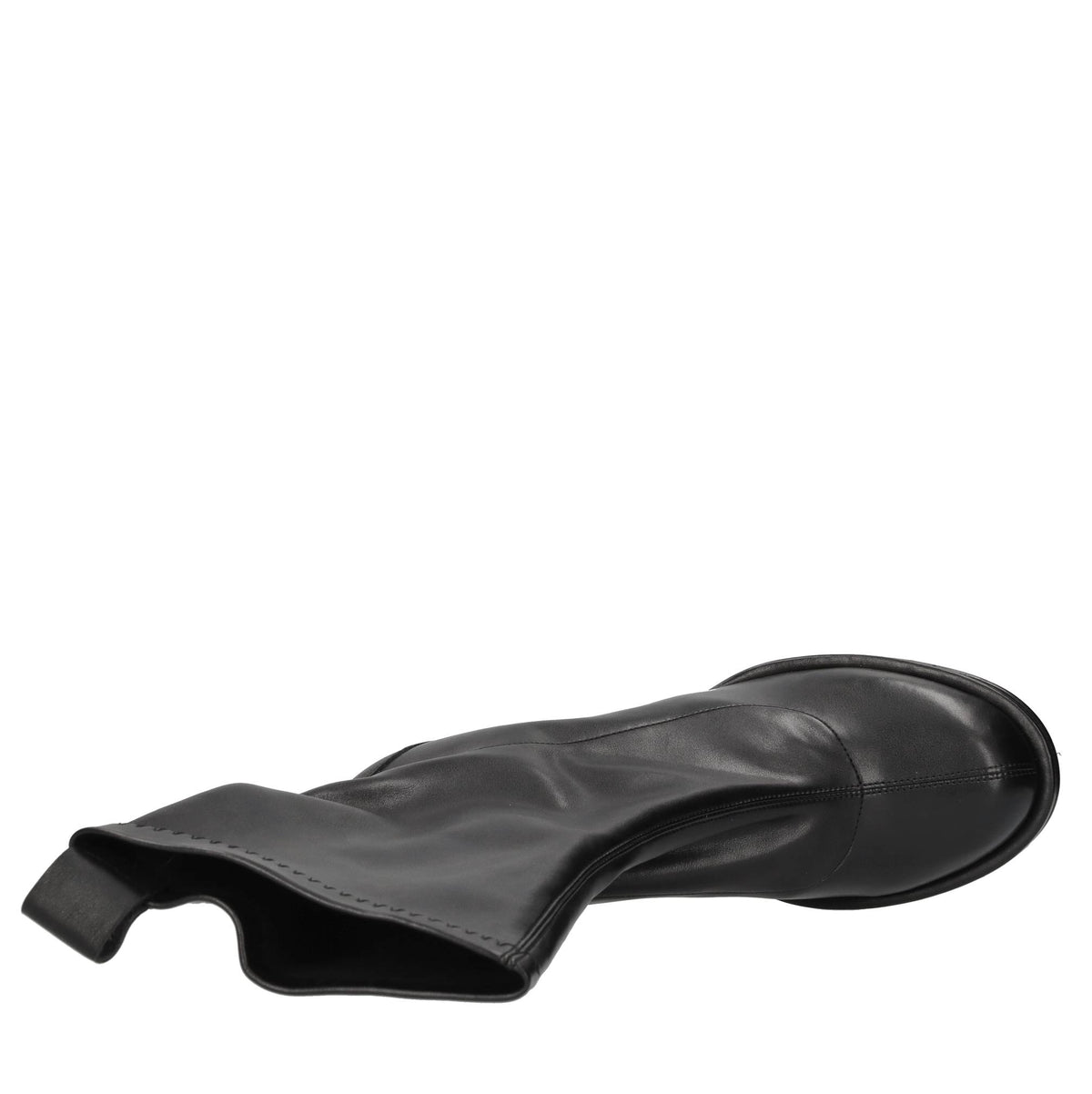 Tronchetti in pelle ed ecopelle elasticizzata 