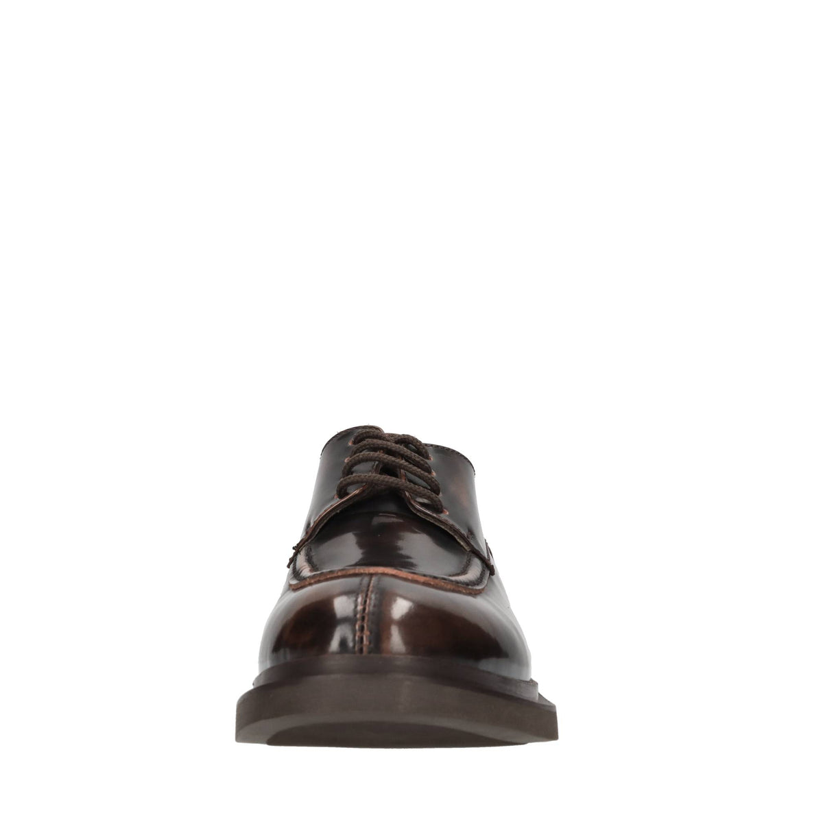 Stringate in pelle 