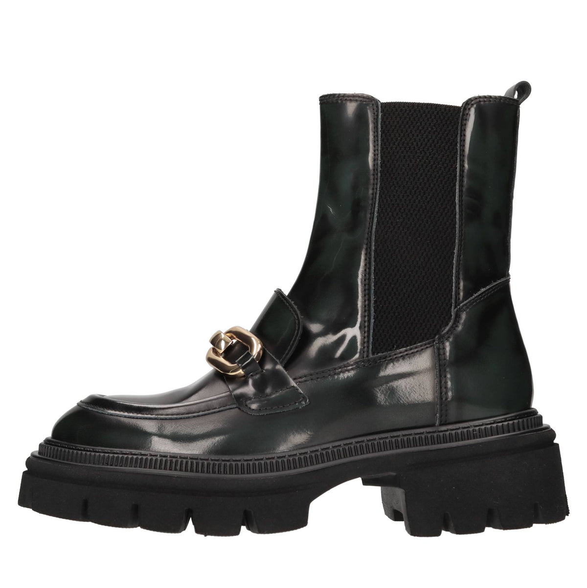 Tronchetti beatles in pelle 