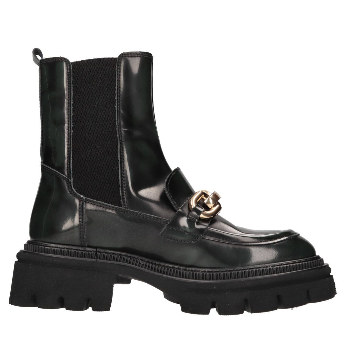 Tronchetti beatles in pelle 