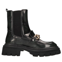 Tronchetti beatles in pelle 