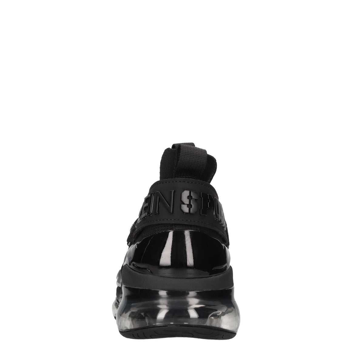 Sneakers slip-on in tessuto e altre materie 