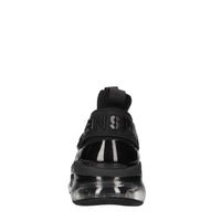Sneakers slip-on in tessuto e altre materie 