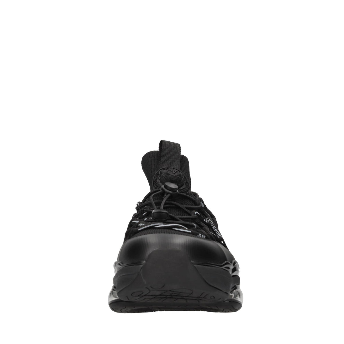 Sneakers slip-on in tessuto e altre materie 
