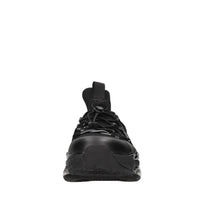Sneakers slip-on in tessuto e altre materie 