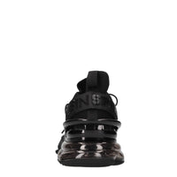Sneakers slip-on in tessuto e altre materie 