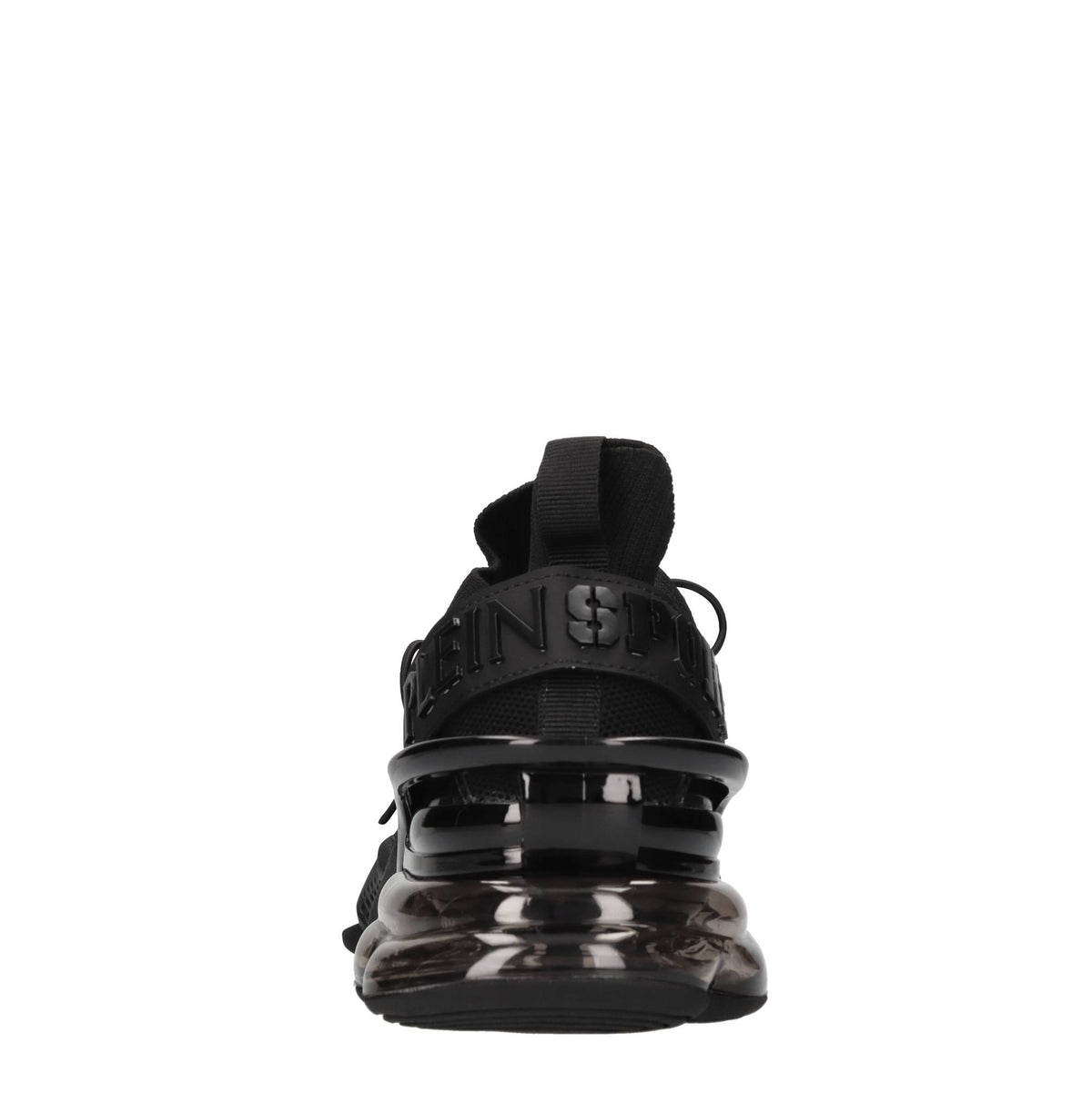 Sneakers slip-on in tessuto e altre materie 