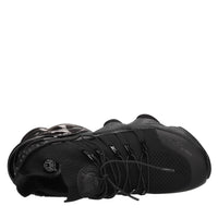 Sneakers slip-on in tessuto e altre materie 