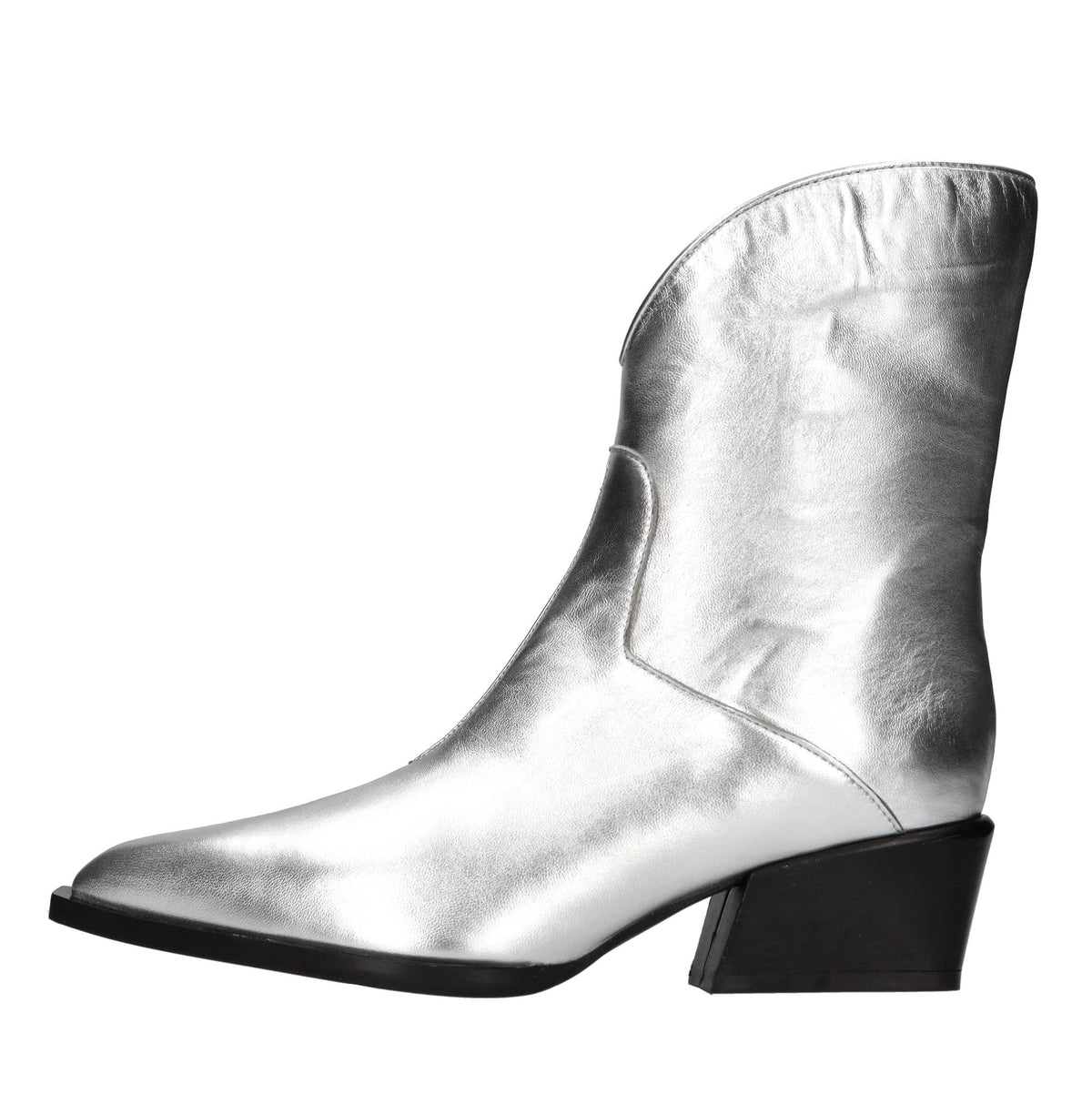 Stivaletti texani in pelle 