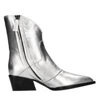 Stivaletti texani in pelle 