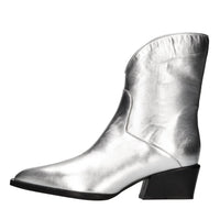 Stivaletti texani in pelle 