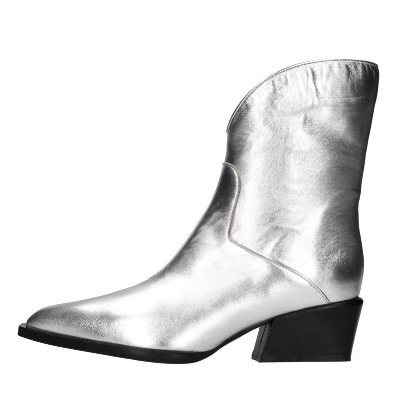 Stivaletti texani in pelle 