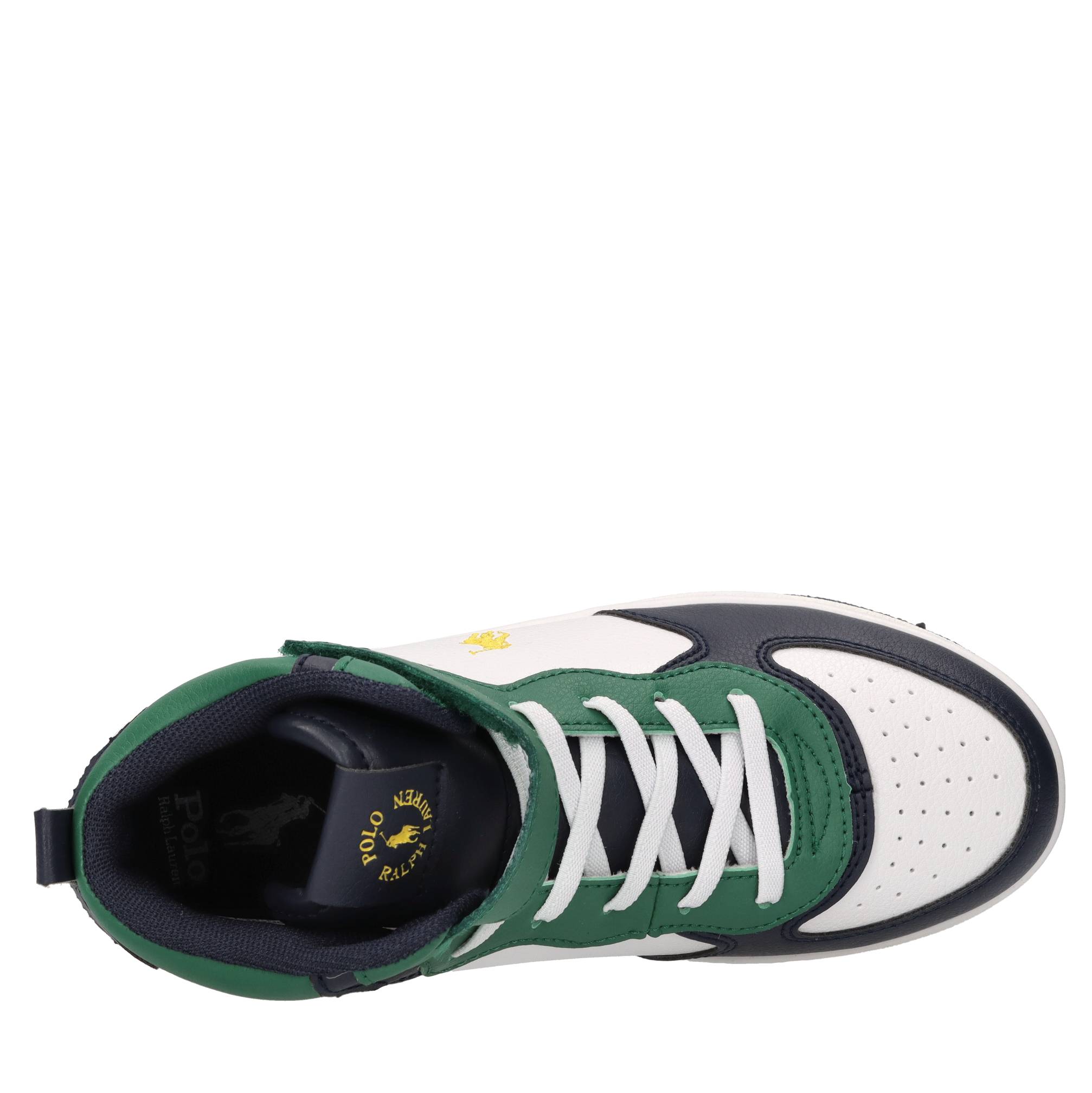 Sneakers in ecopelle 