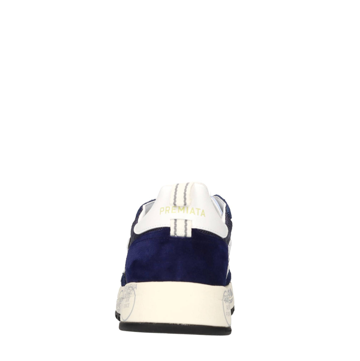 Sneakers in camoscio ,pelle e tessuto 