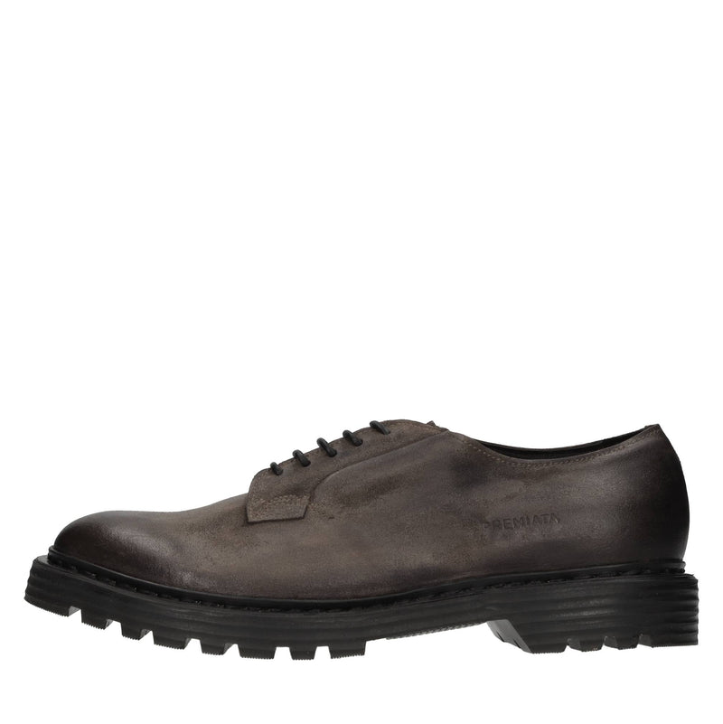 Stringate in pelle 