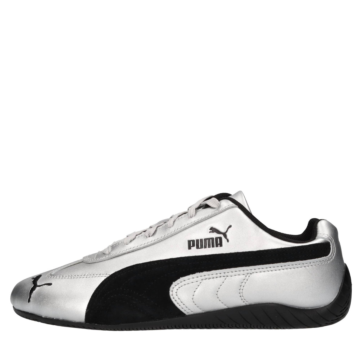 Sneakers in pelle e camoscio 