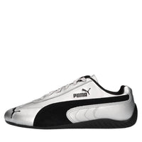 Sneakers in pelle e camoscio 