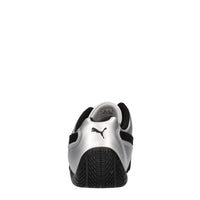 Sneakers in pelle e camoscio 