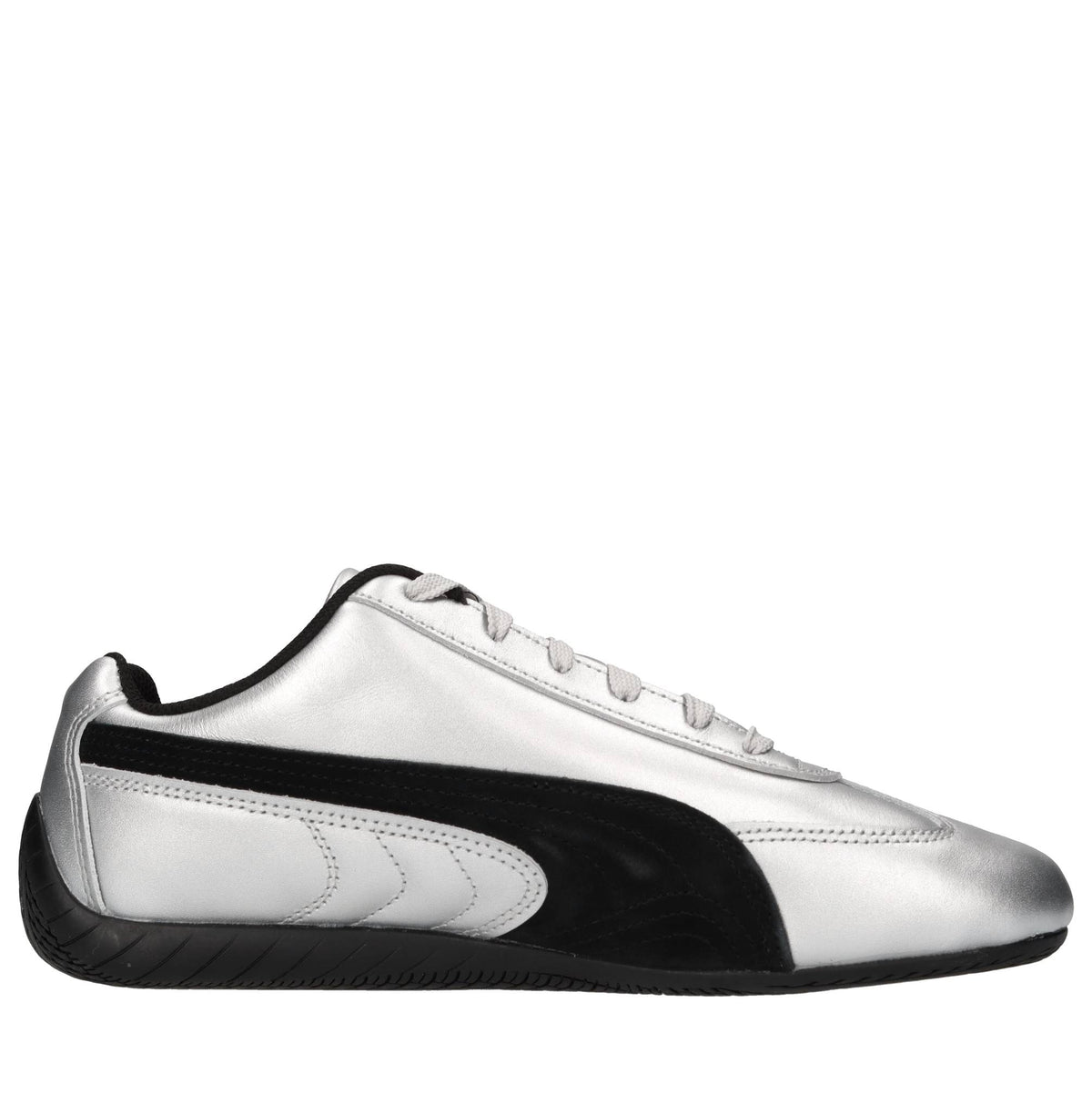 Sneakers in pelle e camoscio 