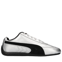 Sneakers in pelle e camoscio 