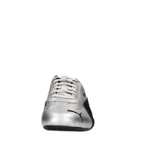 Sneakers in pelle e camoscio 