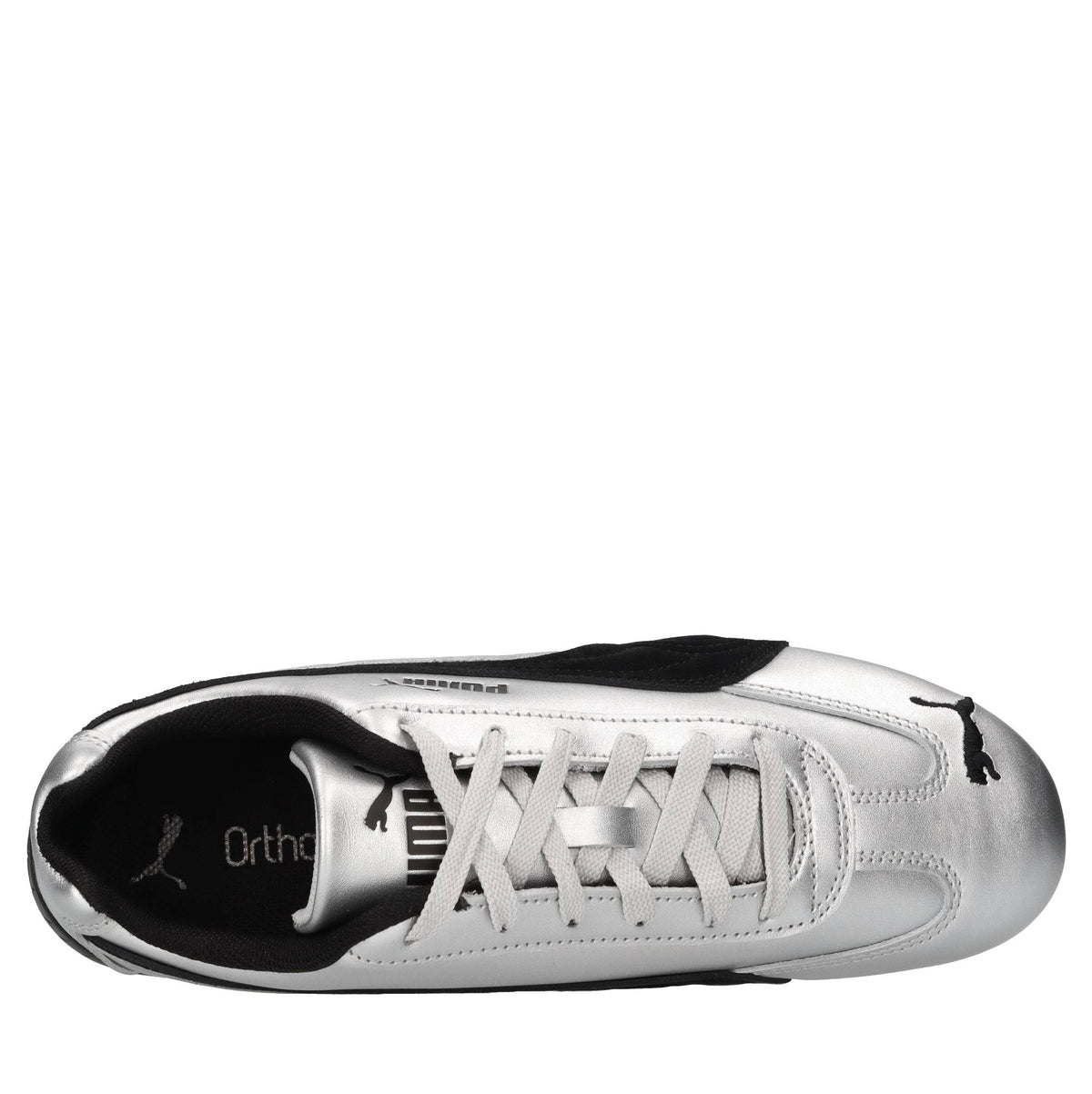 Sneakers in pelle e camoscio 