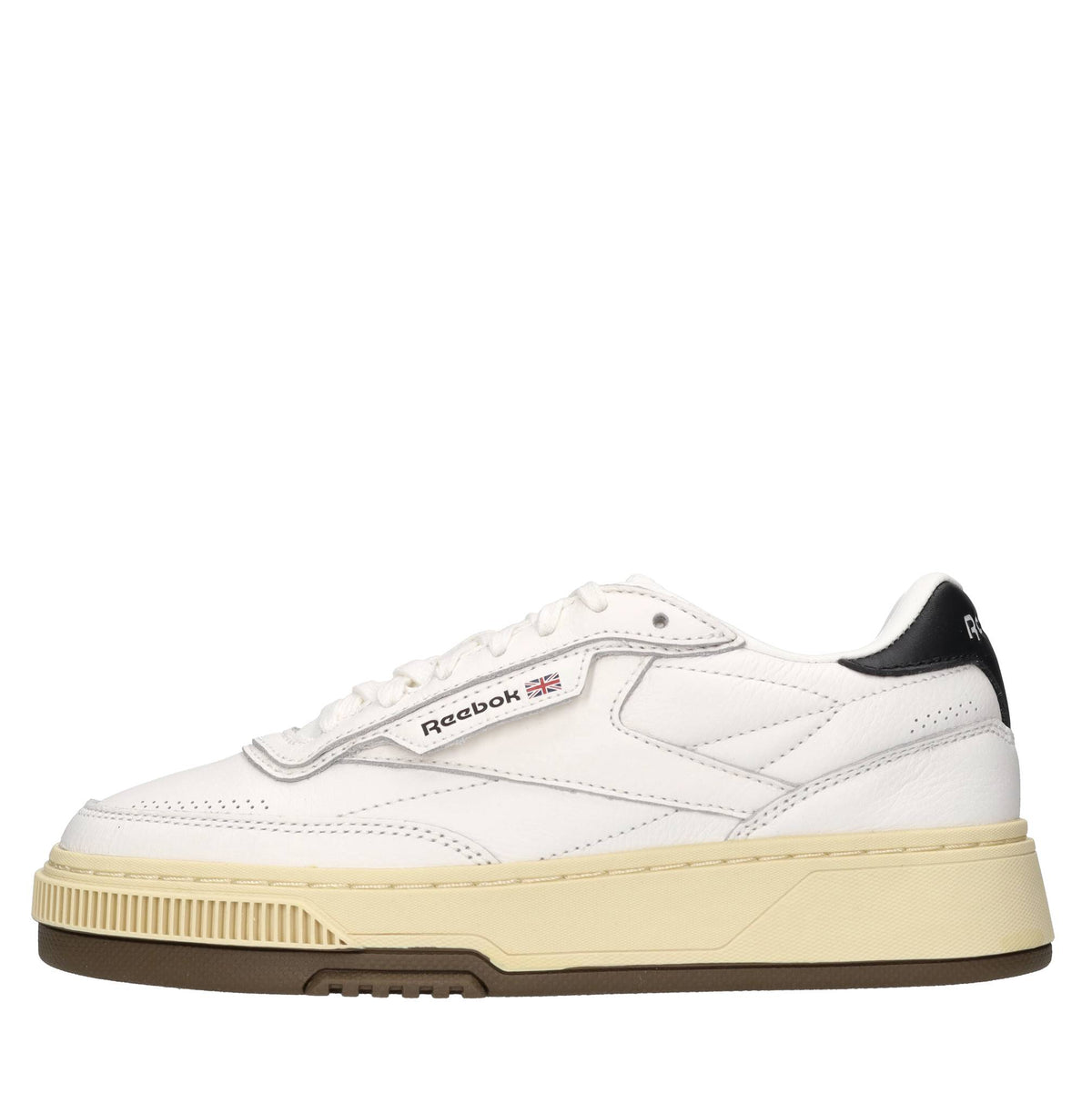 Sneakers in pelle ed ecopelle 