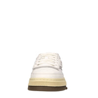 Sneakers in pelle ed ecopelle 
