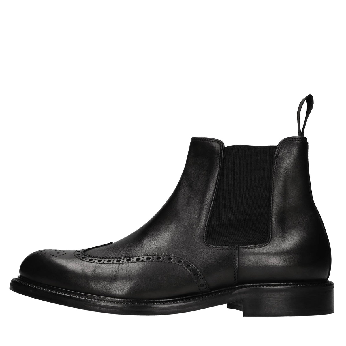 Stivaletti beatles in pelle 