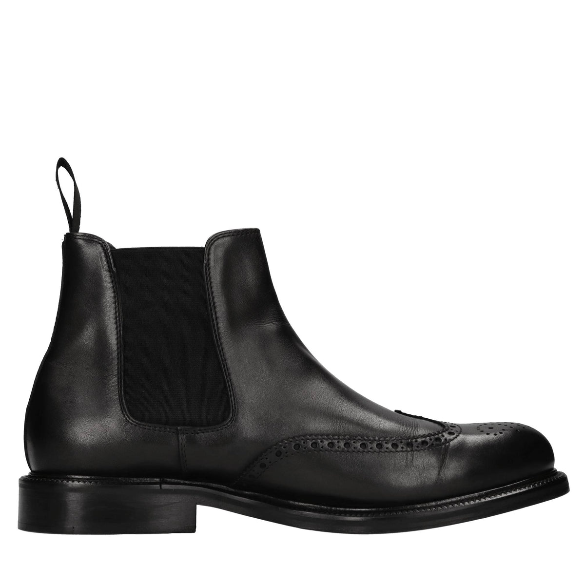 Stivaletti beatles in pelle 