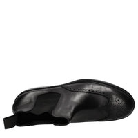 Stivaletti beatles in pelle 