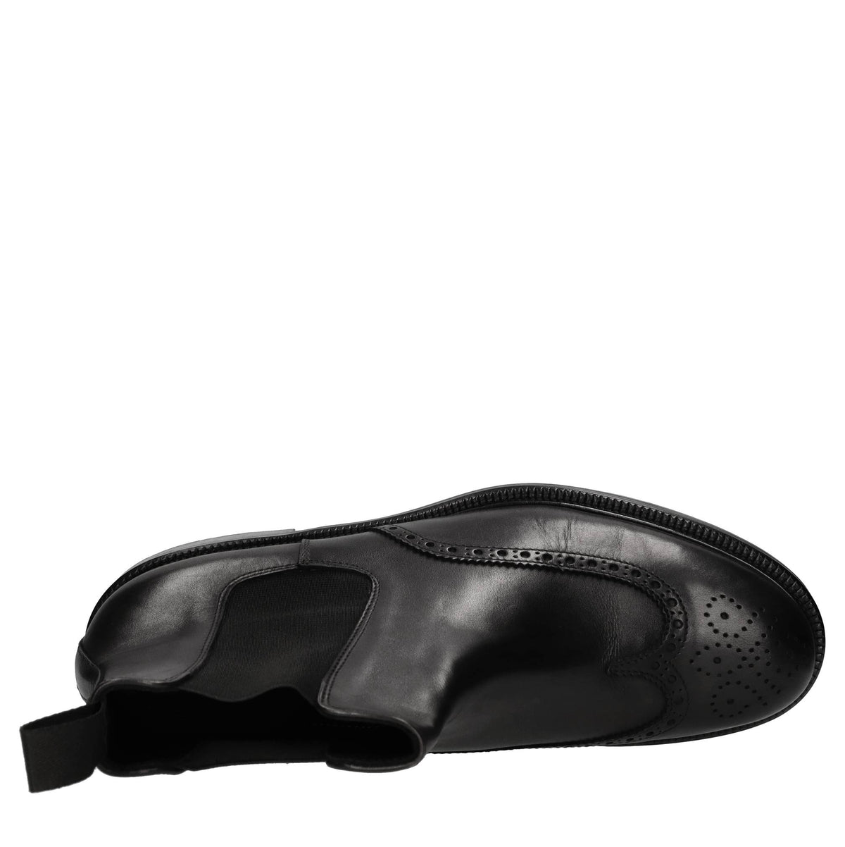 Stivaletti beatles in pelle 