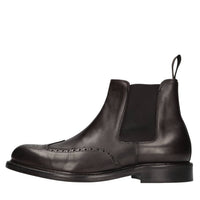 Stivaletti beatles in pelle 