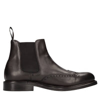 Stivaletti beatles in pelle 