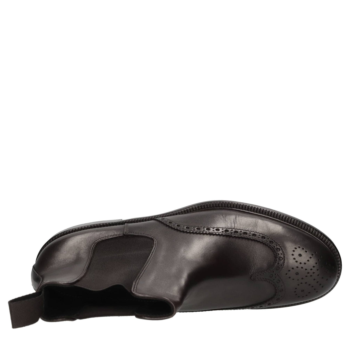 Stivaletti beatles in pelle 