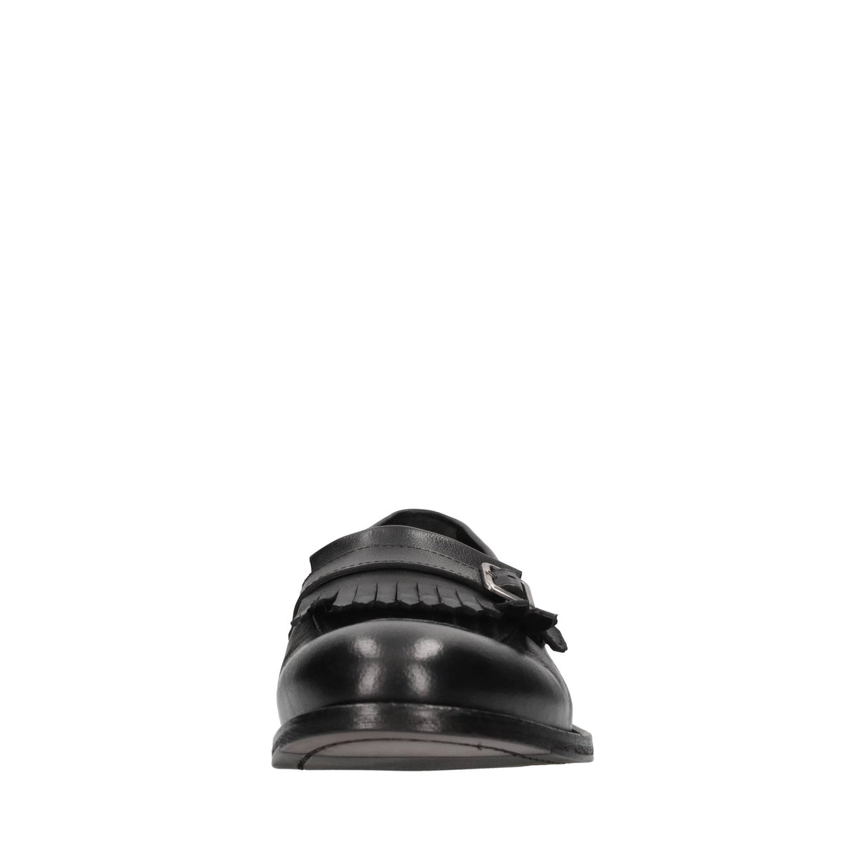 Mocassini in pelle 