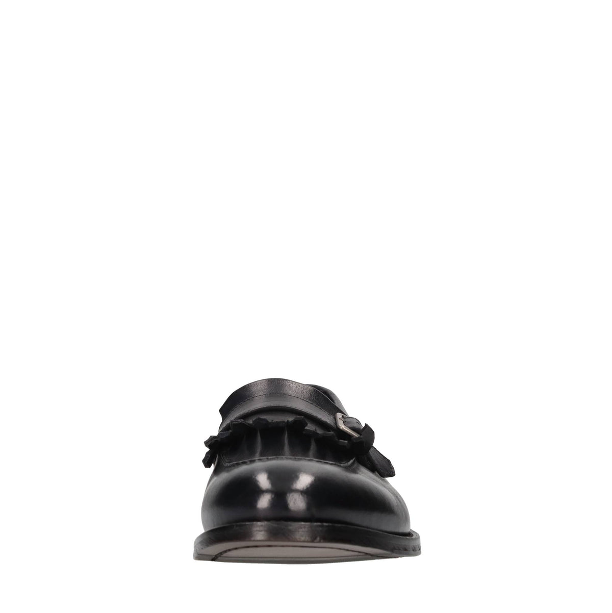 Mocassini in pelle 