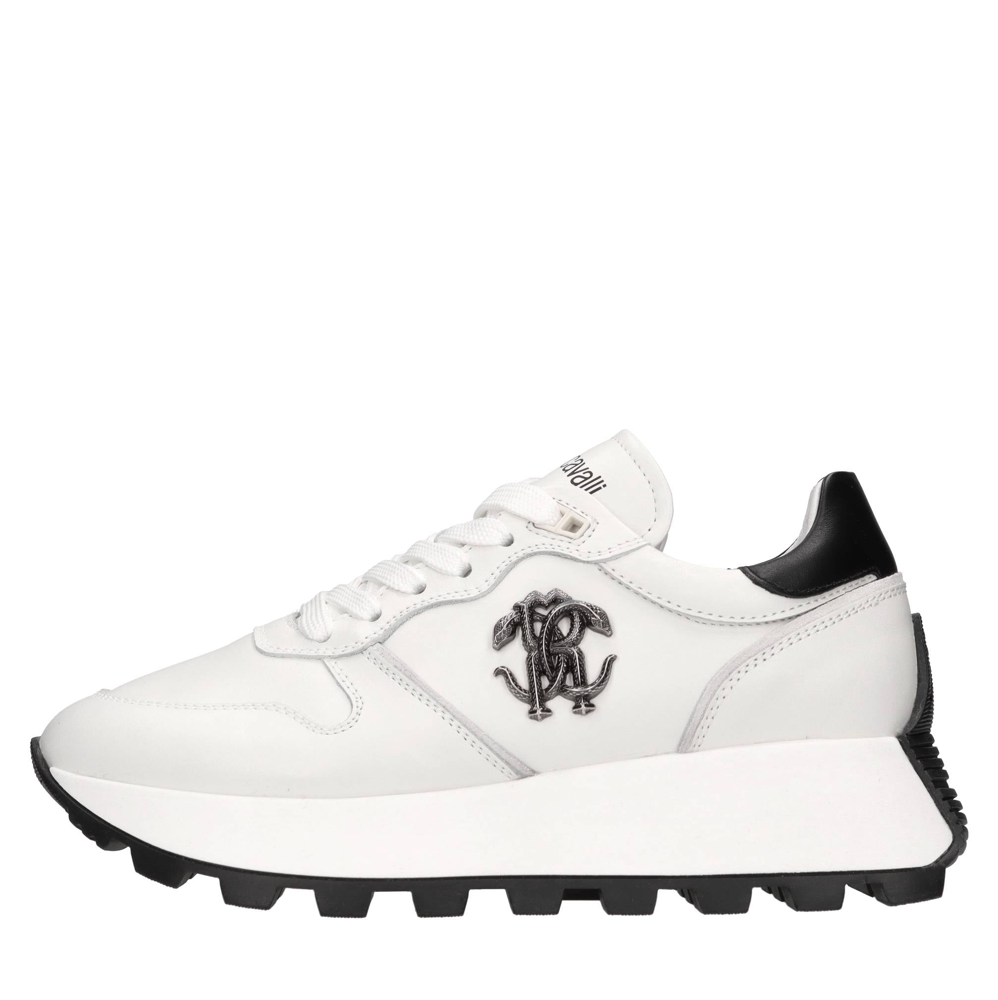 Sneakers in pelle 