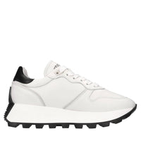 Sneakers in pelle 